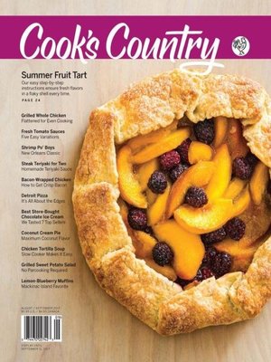cover image of Cook's Country